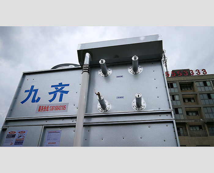 蒸发冷式冷凝器/扬州九齐制冷设备有限公司